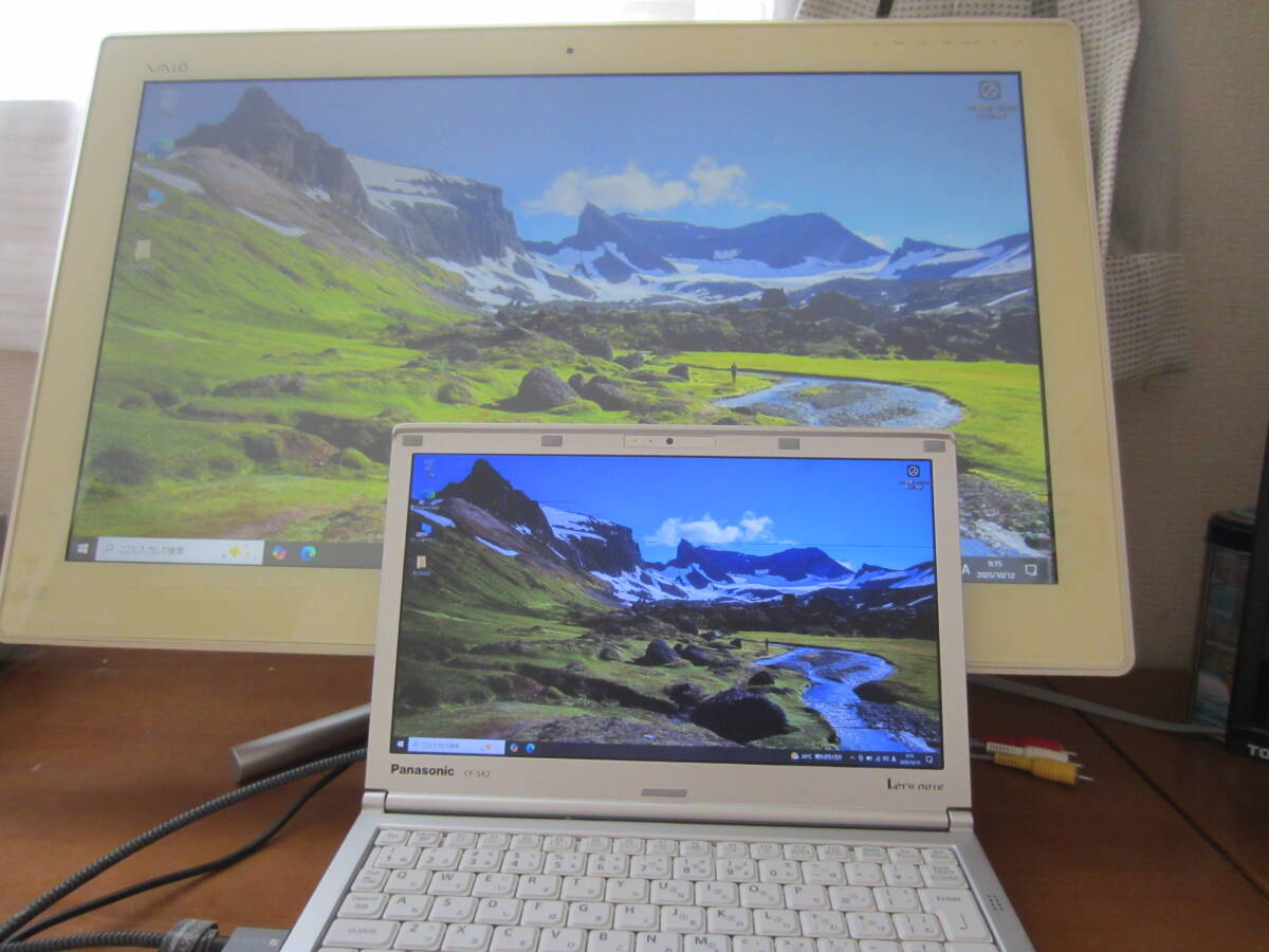 24型FHD液晶搭載一體型PC　ソニーVPCL225FJを売ります。