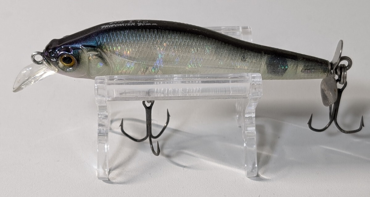 【中古】 メガバス　megabass プロップダーター　80mm_画像1
