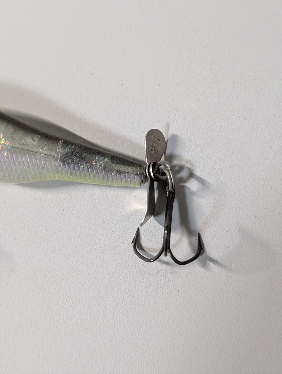 【中古】 メガバス　megabass プロップダーター　80mm_画像3