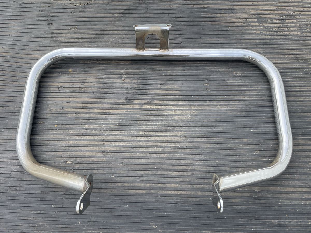 ホンダ マグナ250 取り外し エンジンガード　希少部品_画像6