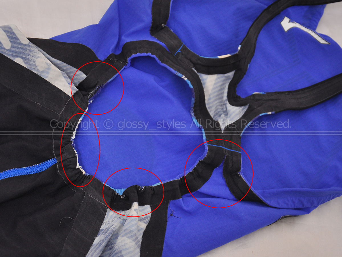 K2070-08#mizuno Mizuno GX-SONIC3 MR половина костюм .. купальный костюм N2MG6201 N2MG6202 голубой с дефектом XS