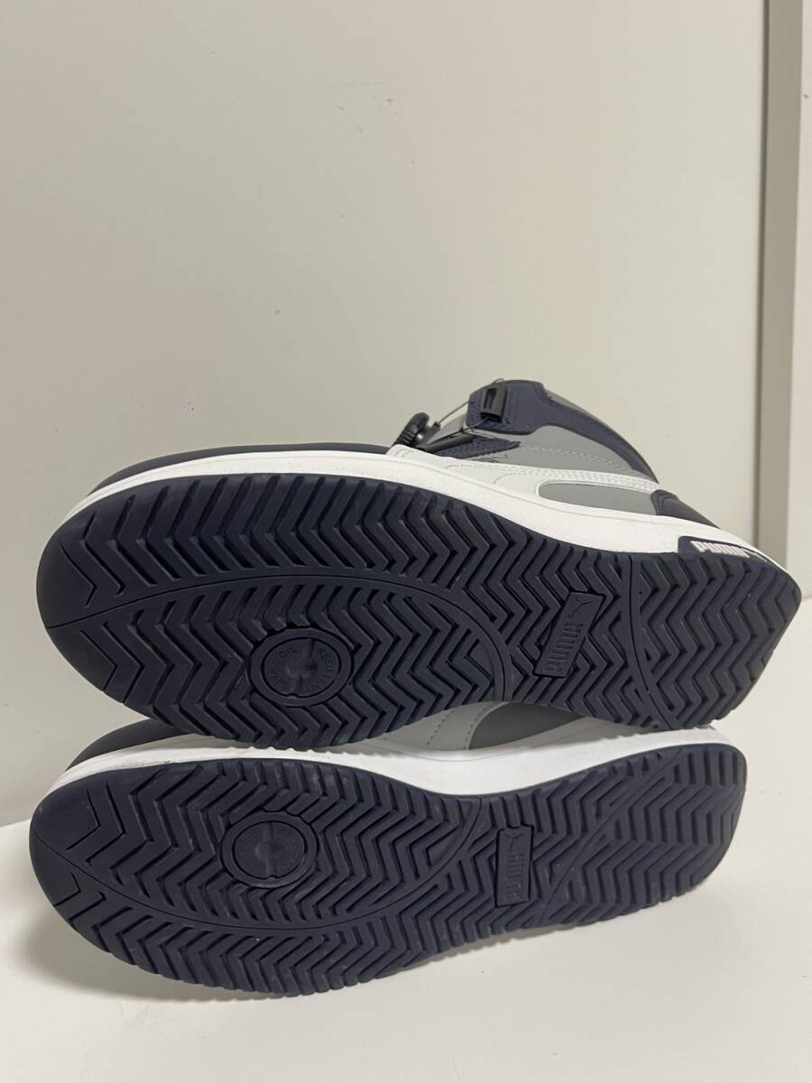 PUMA プーマ　ハイカット　フロントコート ディスク ミッド FRONTCOURT DISC MID JSAA規格　25.5cm_画像7