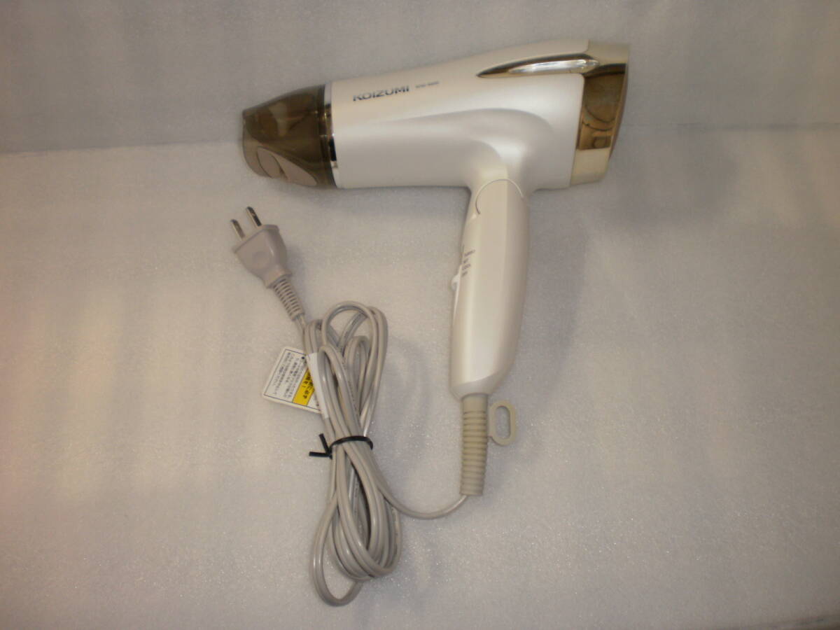 KOIZUMI ヘアドライヤー　KHD9330_画像3
