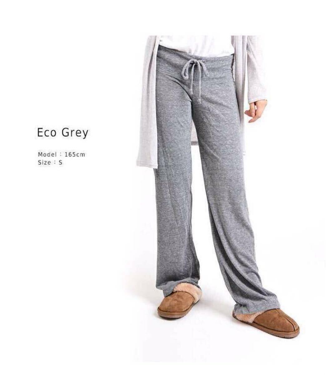 未使用◯ALTERNATIVE APPAREL オルタナティブ アパレル／ロングパンツ ルームウェアレディース／01987E1／Eco Grey／AN001704_画像2