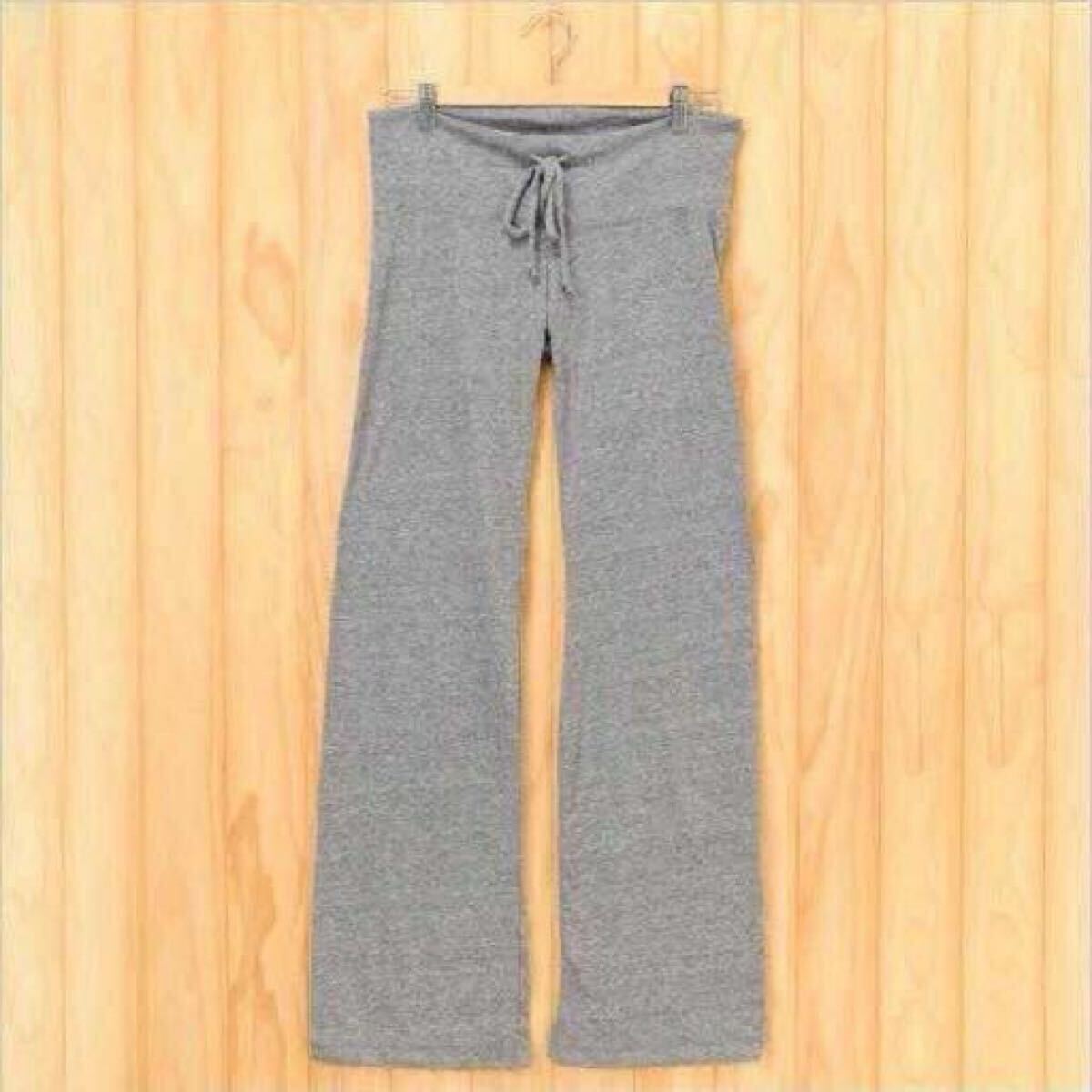 未使用◯ALTERNATIVE APPAREL オルタナティブ アパレル／ロングパンツ ルームウェアレディース／01987E1／Eco Grey／AN001704_画像5