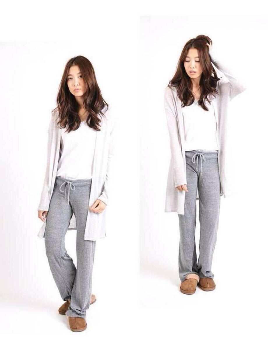 未使用◯ALTERNATIVE APPAREL オルタナティブ アパレル／ロングパンツ ルームウェアレディース／01987E1／Eco Grey／AN001704_画像4