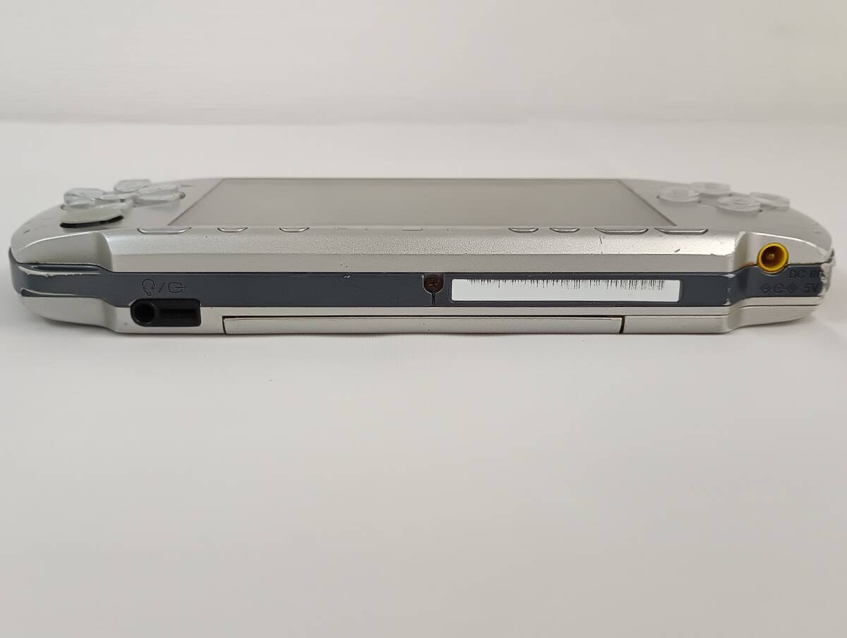 s1115060/SONY ソニー PSP-3000 本體 シルバー 電池パックなし
