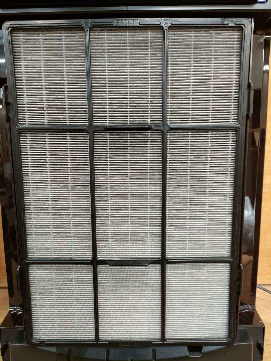 買　動作確認済み　DAIKIN/ダイキン　MCZ70W　2020年製　空気清浄機　除加湿空気清浄機　加湿空気清浄機_画像5