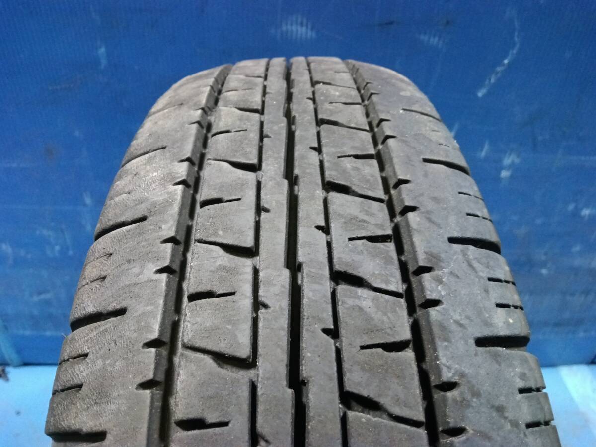 ダンロップ　ENASAVE VAN01　145/80R12 80/78N LT　4本　2023年製造　　　1015-7_画像3