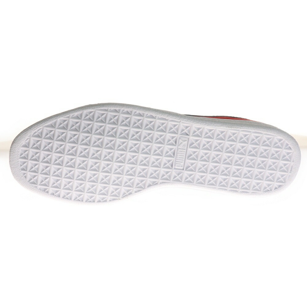 27cm プーマ スウェード クラシック 21 赤/白 374915-02 PUMA SUEDE CLASSIC XXI 訳アリ_画像4