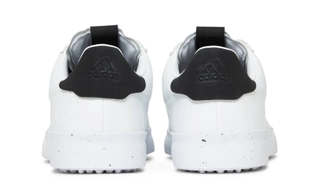26.5㎝ アディダス ゴルフ アディクロス レトロ 白/黒 GZ6968 ADIDAS GOLF ADICROSS RETRO スパイクレス シューズ_画像5
