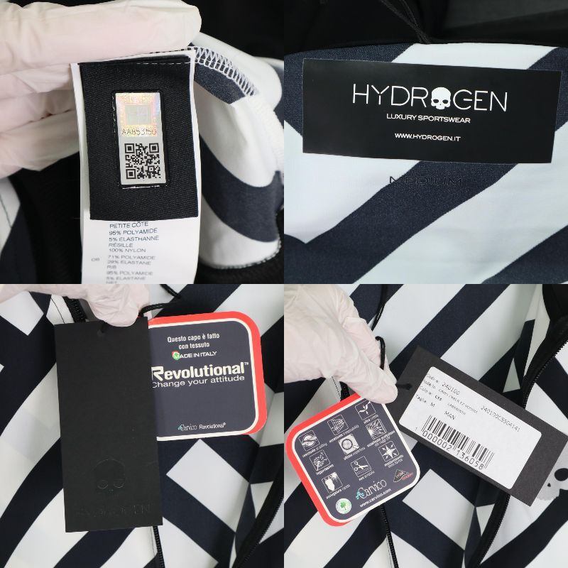 HYDROGEN ハイドロゲン　CAMO CYBER ジップフーディ＊_画像8