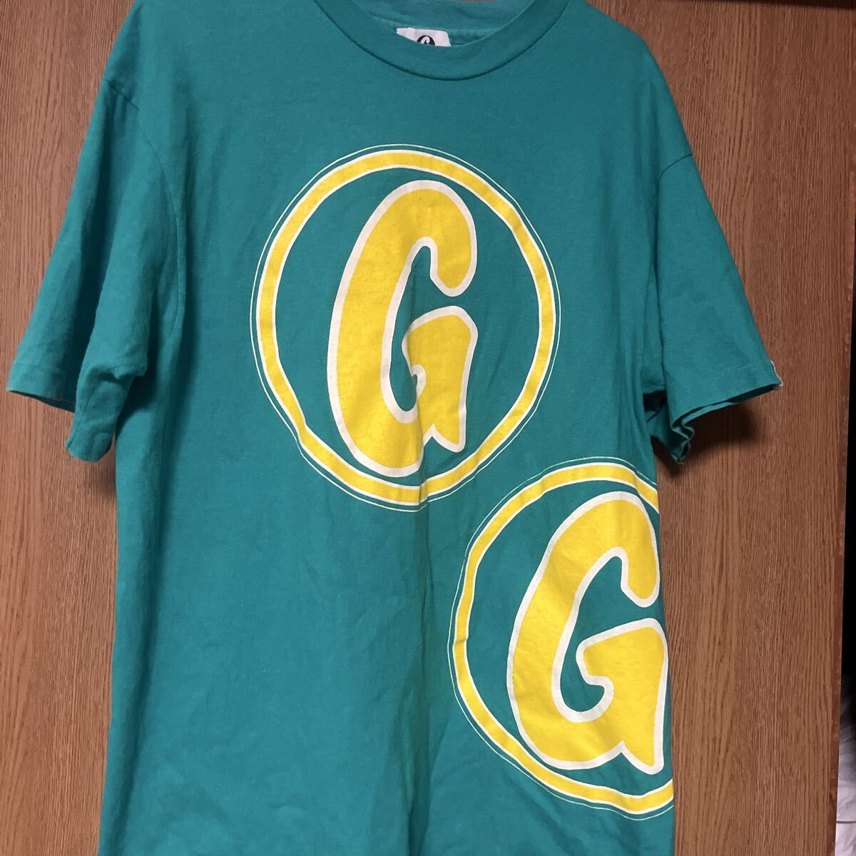 GOODENOUGH グッドイナフ Tシャツ 90s ヴィンテージ アーカイブ 藤原ヒロシ L 最初期_画像1