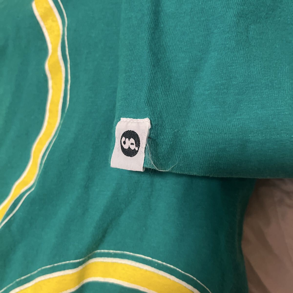 GOODENOUGH グッドイナフ Tシャツ 90s ヴィンテージ アーカイブ 藤原ヒロシ L 最初期_画像3