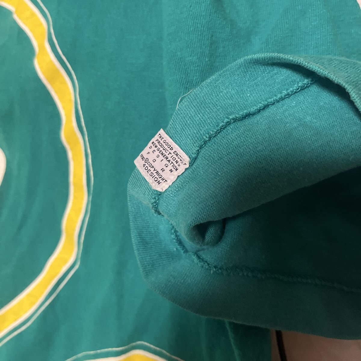 GOODENOUGH グッドイナフ Tシャツ 90s ヴィンテージ アーカイブ 藤原ヒロシ L 最初期_画像4