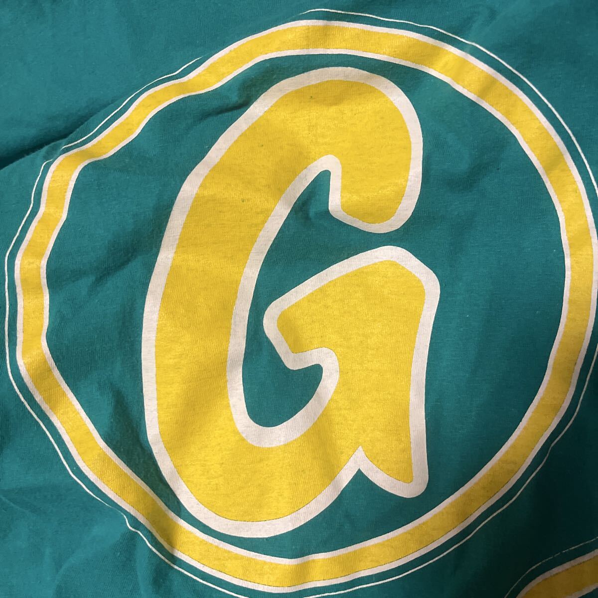 GOODENOUGH グッドイナフ Tシャツ 90s ヴィンテージ アーカイブ 藤原ヒロシ L 最初期_画像5