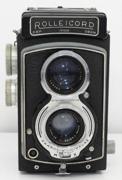 Rollei ROLLEICORD ローライコード 75mm 1:3.2 ローライ 二眼レフ 6×6 フィルムカメラ 中古_画像1