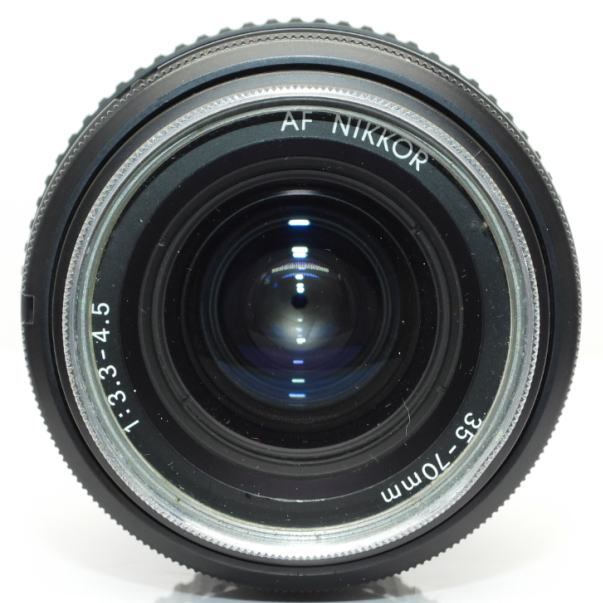 Nikon ニコン AF NIKKOR ニッコール 35-70㎜ 1:3.3-4.5 ズームレンズ ニコン純正レンズフィルター付き 中古_画像5