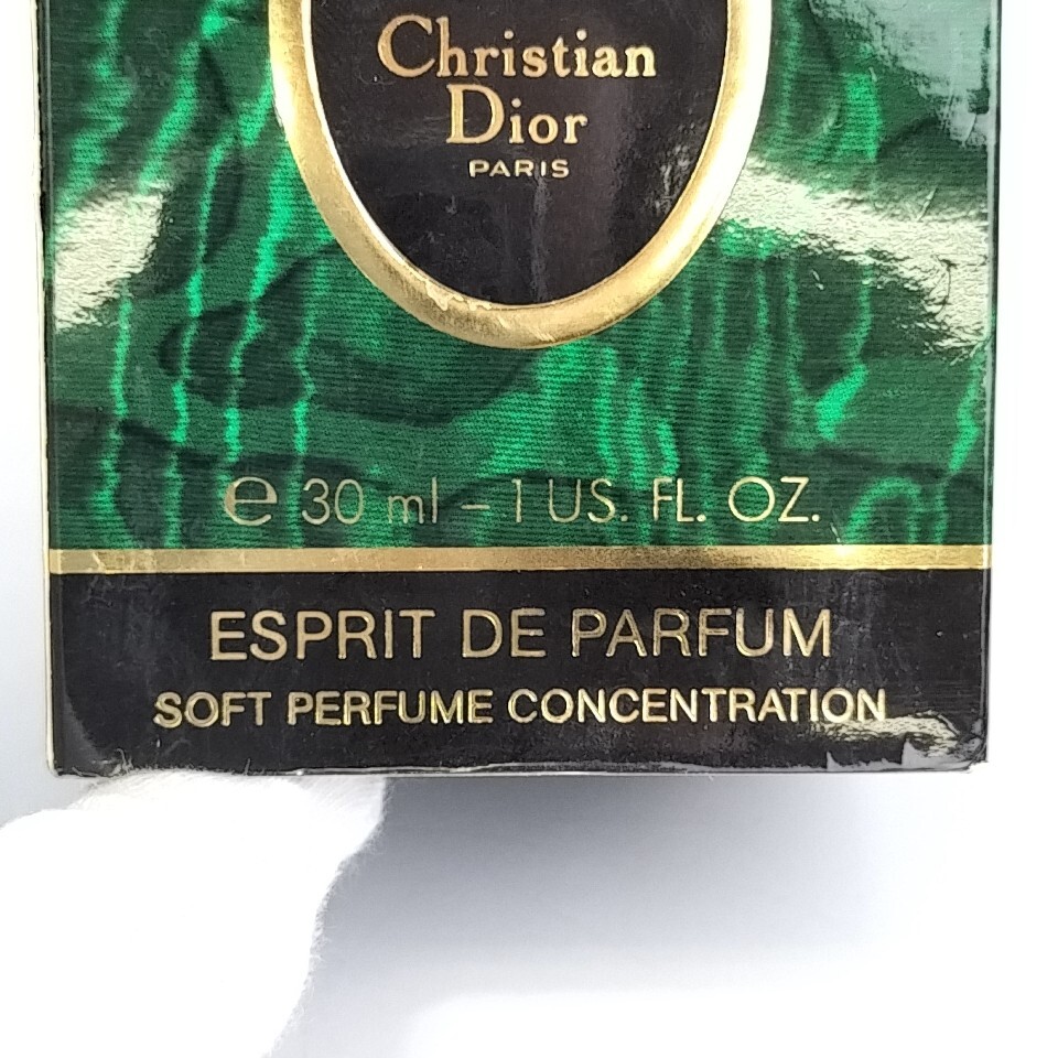 【 Christian Dior 】 30ml ほぼ満タン POISON クリスチャンディオール プワゾン ESPRIT DE PARFUM BT ボトル 香水 フレグランス A 32_画像7