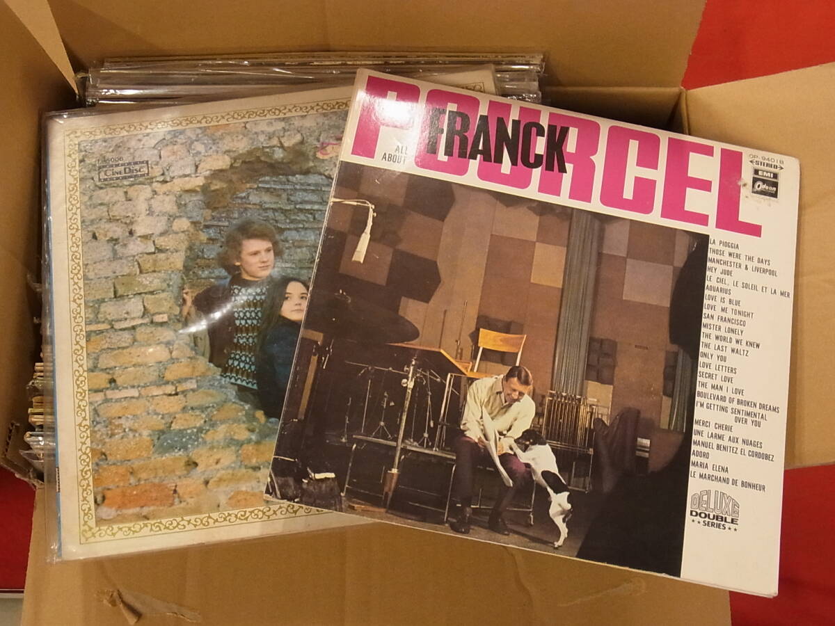 th048 蔵出 ※動作他未確認 蔵出 レコード まとめ売り 400枚以上 長期保管品 大量/洋楽/邦楽/ポップス/クラシック/サントラ_画像8