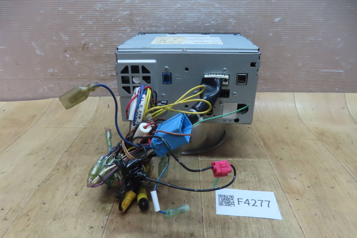 動作保証付★F4277/パナソニック　CN-S300D 　メモリーナビ　地図2013年　地デジTVフルセグ内蔵　Bluetooth内蔵　CD DVD再生OK_画像10