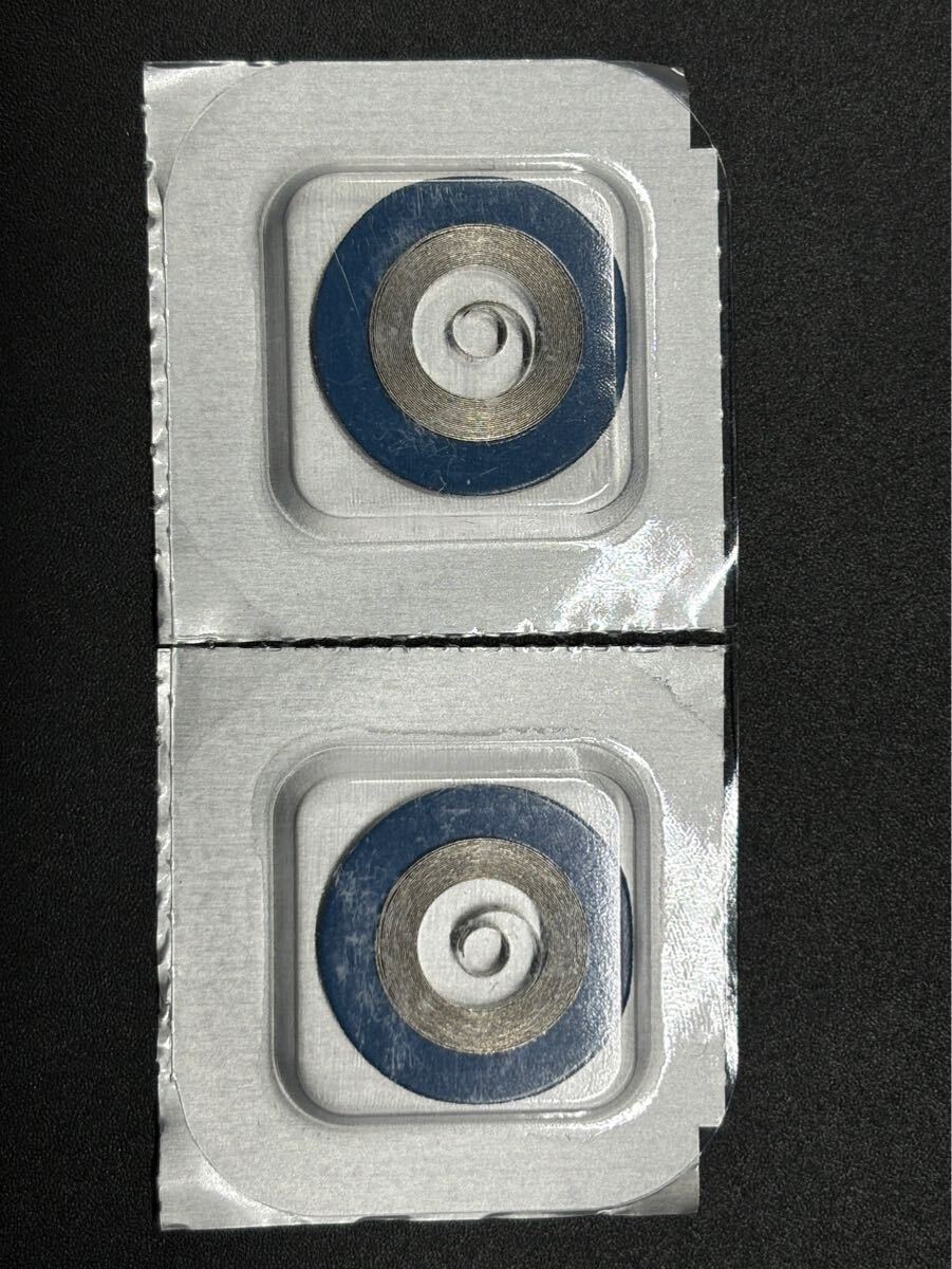 ETA2892用 ゼンマイ 2個セット_画像1