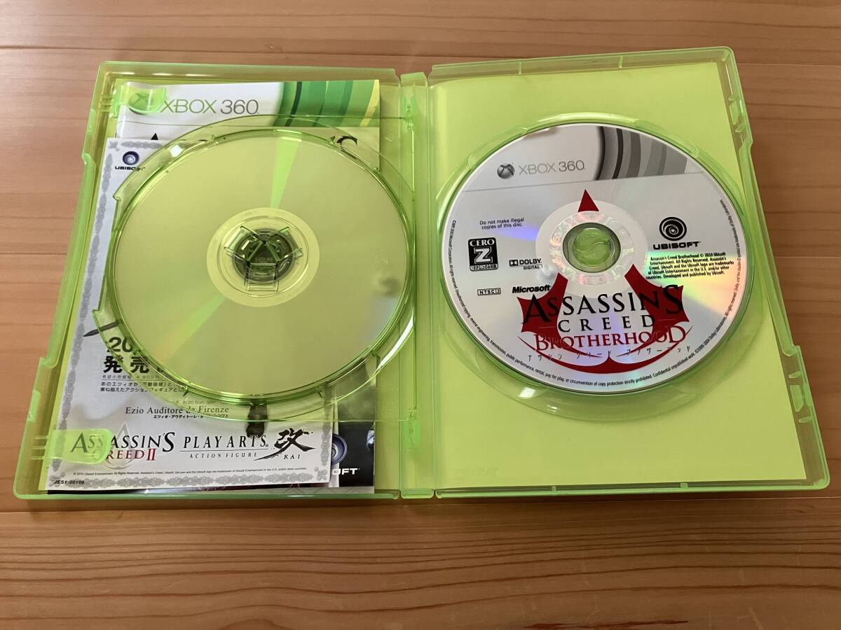【初回生産特典 (DVD) 付】Assassin's Creed: Brotherhood (アサシンクリード: ブラザーフッド)|名作アクションアドベンチャー・Z指定_画像4