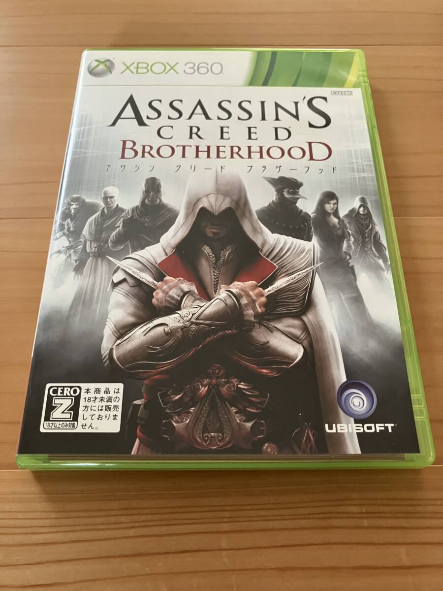 【初回生産特典 (DVD) 付】Assassin's Creed: Brotherhood (アサシンクリード: ブラザーフッド)|名作アクションアドベンチャー・Z指定_画像1