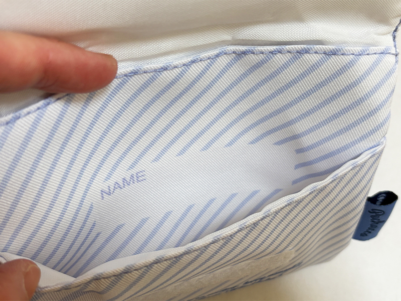 Sanrio Pochacco мульти- карман небольшая сумочка сумка лиловый 03