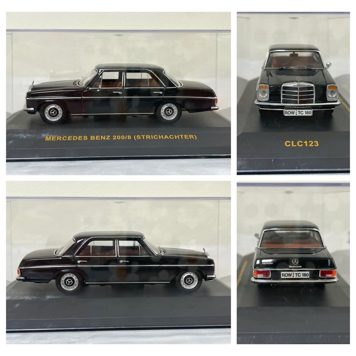 U89 IXO Museum MERCEDES-BENZ 130 (W23) 1934/LANCIA AURELIA B20 1953/ALFA ROMEO 8C #11Winner LM 1933 など 1/43 ミニカー_画像5