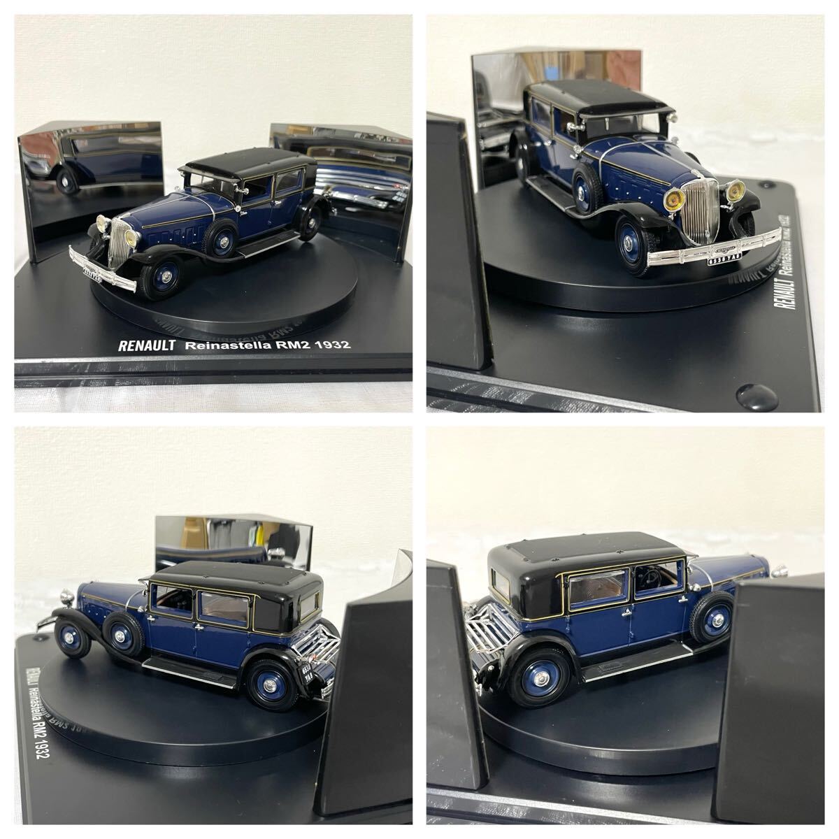 U95 PENAULT OXFORD MATRIX ROLLS-ROYCE 1/43 ミニカー_画像2