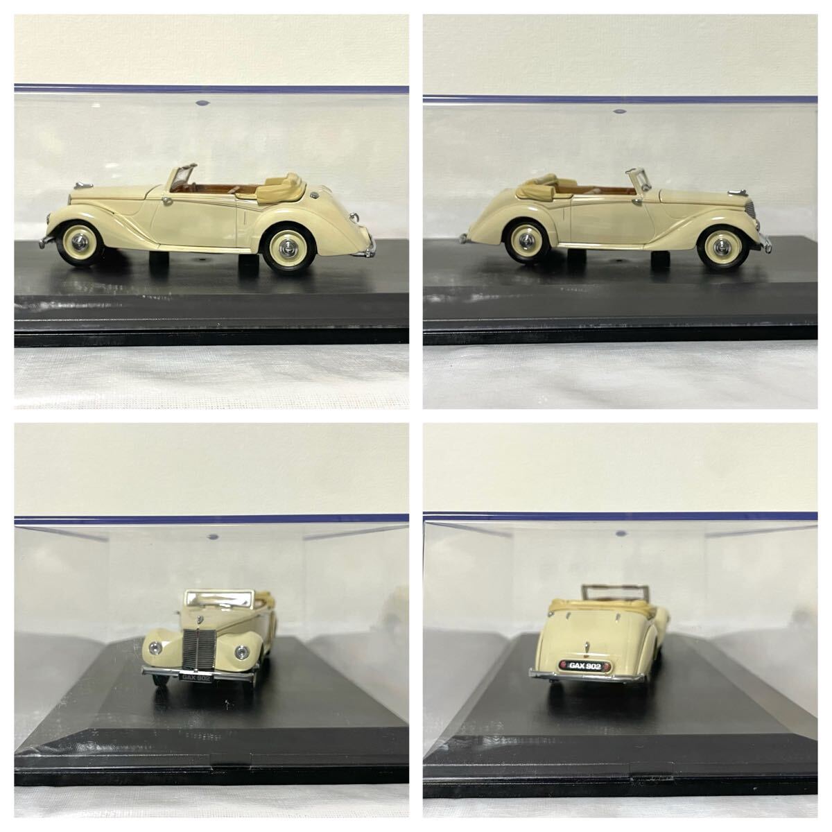 U95 PENAULT OXFORD MATRIX ROLLS-ROYCE 1/43 ミニカー_画像3