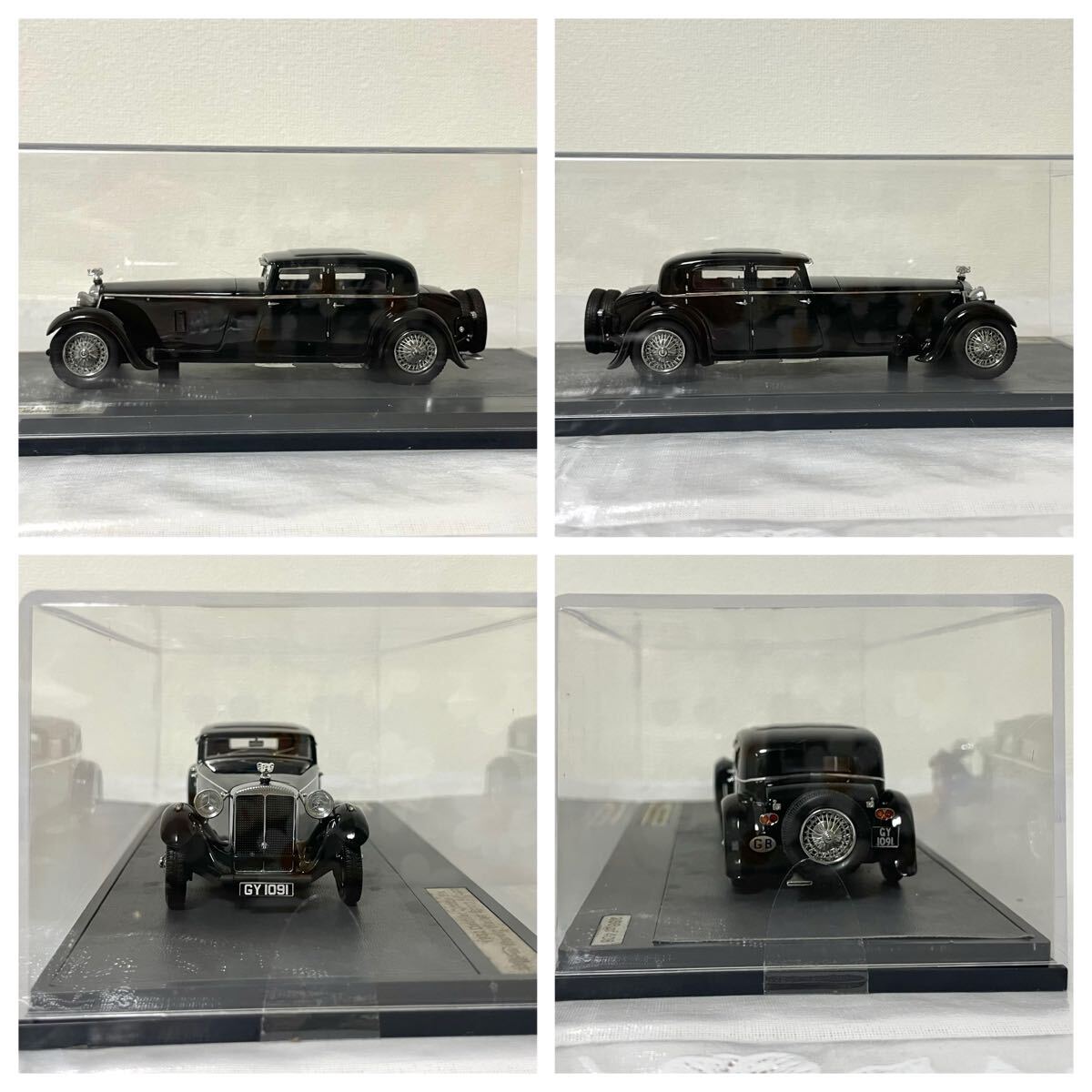 U95 PENAULT OXFORD MATRIX ROLLS-ROYCE 1/43 ミニカー_画像4