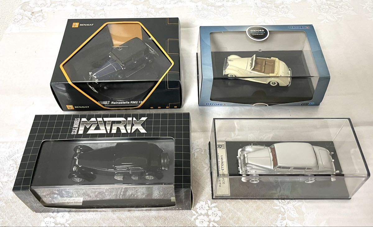 U95 PENAULT OXFORD MATRIX ROLLS-ROYCE 1/43 ミニカー_画像1