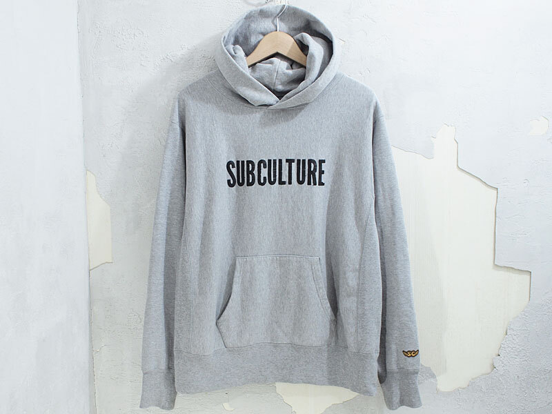 定価25300円 SC SubCulture VINTAGE SWEAT HOODIE (SUBCULTURE) パーカー スウェット フーディー 2 M サブカルチャー F_画像1