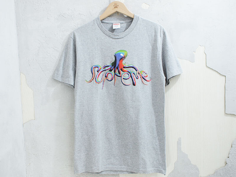 Supreme Tentacles Tee Tシャツ タコ テンタクルズ S シュプリーム F_画像1