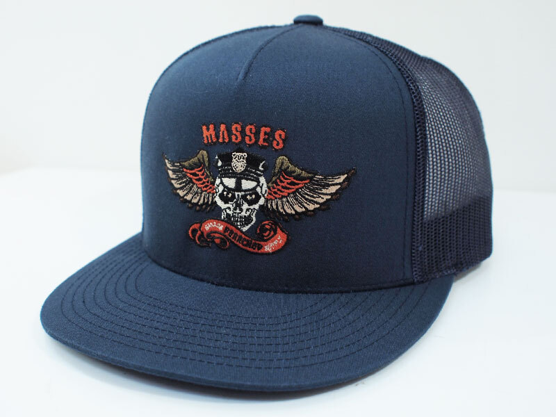 希少 極美品 PORKCHOP GARAGE SUPPLY MASSES MESH CAP EAGLE メッシュ キャップ マシス ポークチョップ FT_画像1