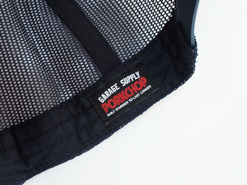 希少 極美品 PORKCHOP GARAGE SUPPLY MASSES MESH CAP EAGLE メッシュ キャップ マシス ポークチョップ FT_画像4