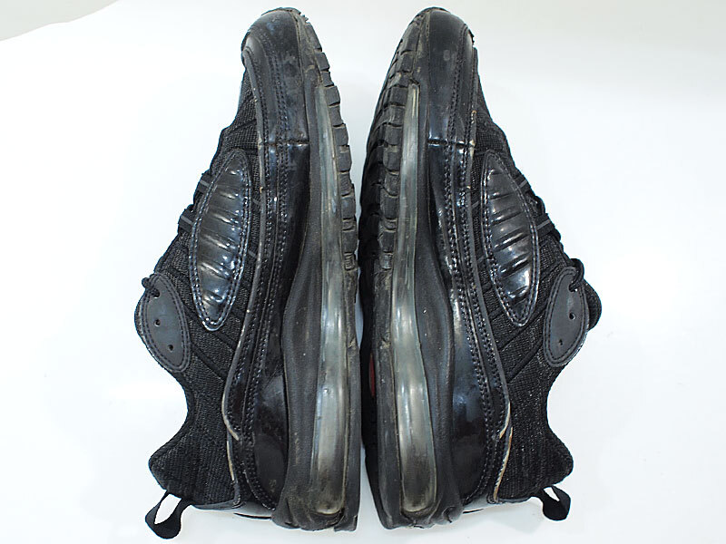 観賞用 Supreme NIKE Air Max 98 エアマックス98 US9.5 ナイキ シュプリーム 844694-001 F_画像8