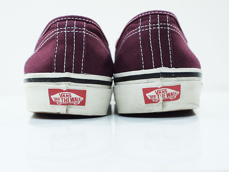 希少 28cm 廃盤 VANS Anaheim Factory AUTHENTIC 44 DX OG オーセンティック スニーカー バンズ アナハイム ファクトリー US10 F_画像3
