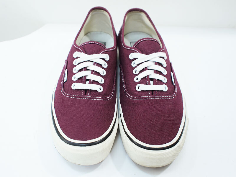 希少 28cm 廃盤 VANS Anaheim Factory AUTHENTIC 44 DX OG オーセンティック スニーカー バンズ アナハイム ファクトリー US10 F_画像2