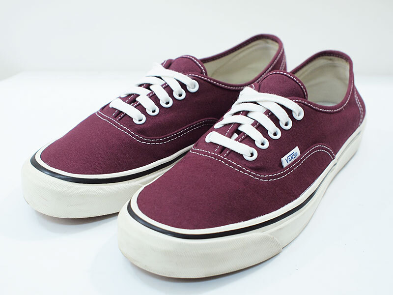 希少 28cm 廃盤 VANS Anaheim Factory AUTHENTIC 44 DX OG オーセンティック スニーカー バンズ アナハイム ファクトリー US10 F_画像1
