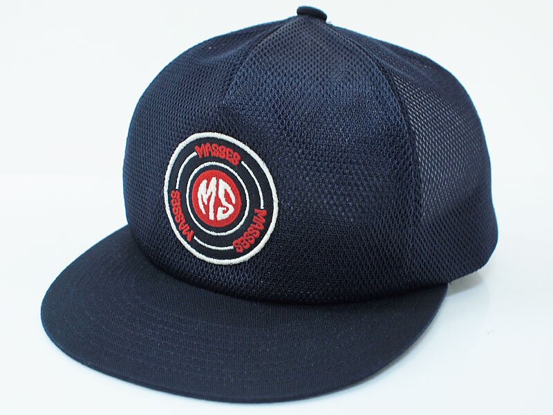 極美品 25AW 定価11880円 MASSES ALL MESH CAP オールメッシュ キャップ マシス F_画像1