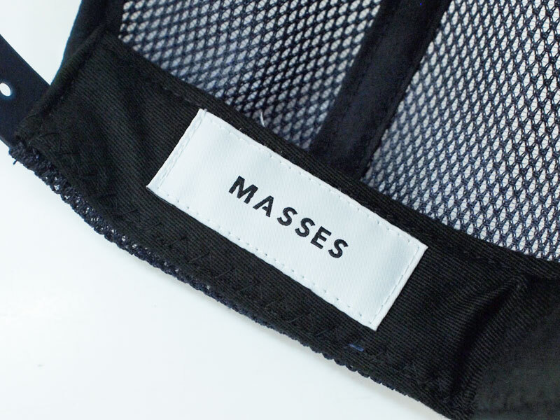 極美品 25AW 定価11880円 MASSES ALL MESH CAP オールメッシュ キャップ マシス F_画像4