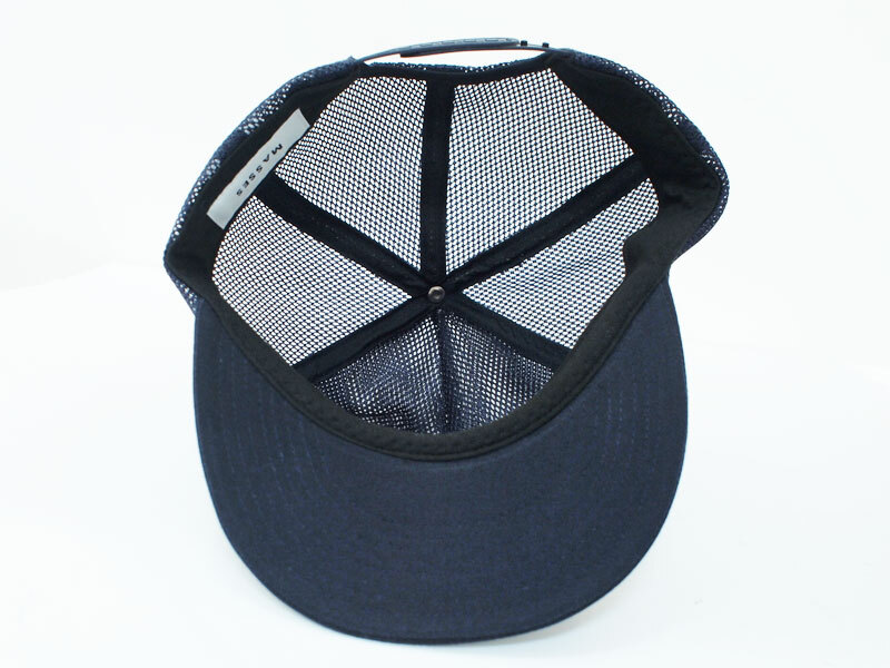 極美品 25AW 定価11880円 MASSES ALL MESH CAP オールメッシュ キャップ マシス F_画像3