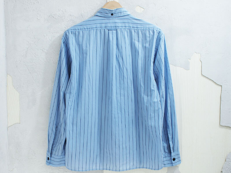 希少 TENDERLOIN T-WORK SHT B.D ボタンダウン ストライプ ワークシャツ テンダーロイン S_画像2