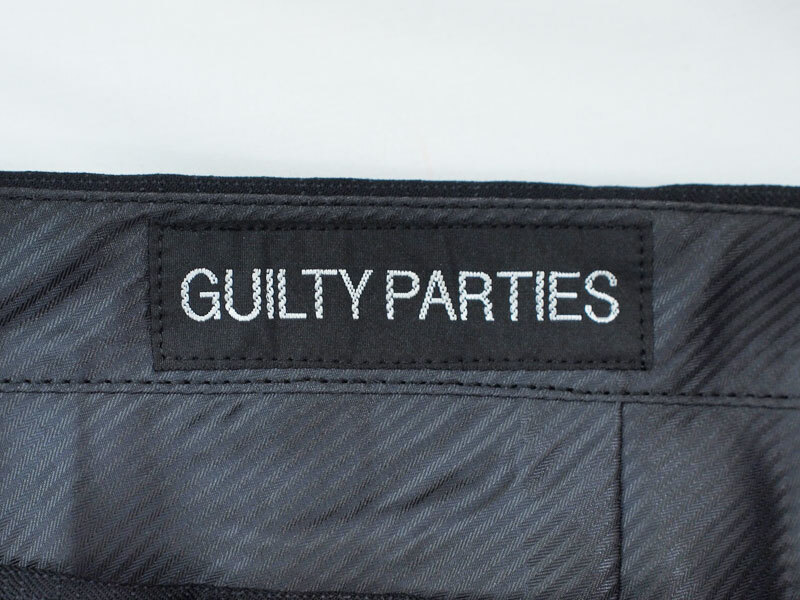 極美品 WACKO MARIA Ermenegildo Zegna PLEATED TROUSERS トラウザーズ スラックス スーツパンツ S エルメネジルド ゼニア ワコマリア FT_画像3