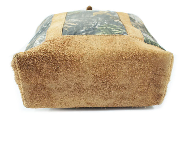 希少 定価60900円 TENDERLOIN PORTER T-TOTE BAG S / SUPERFLAGE トートバッグ スーパーフラージュ スエード ポーター テンダーロイン_画像8