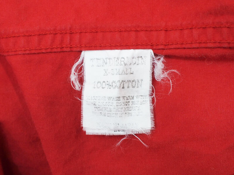 希少 直営店限定 TENDERLOIN T-STP HOODED フーデッド パーカー XS アノラック テンダーロイン_画像4