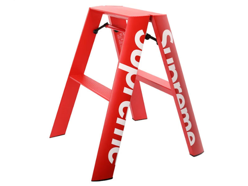 希少 新品 未開封 Supreme Lucano Step Ladder ステップラダー 脚立 ルカーノ シュプリーム_画像1